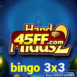 bingo 3x3
